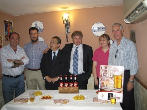 Presentación de las VII Jornadas Gastronómicas de la Cerveza