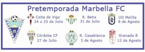 Pretemporada Marbella-Córdoba CF