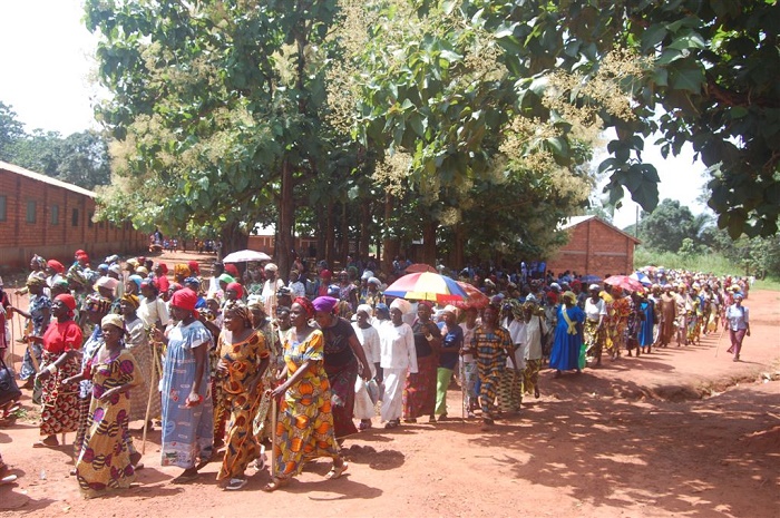 Caritas une: un puente con Centroáfrica