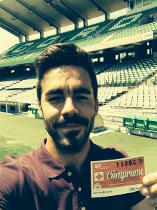 Selfie de Juan Carlos para Cruz Roja. 