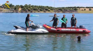 Momentos vividos en el VIII Campeonato Nacional de Orientación Subacuática de la Guardia Civil.