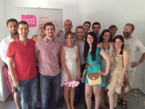 Agrupacion UPyD en Córdoba. 