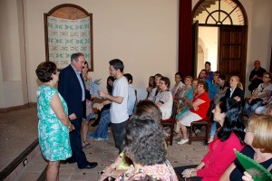 Clausura de los cursos de Igualdad en Palma del Río. 