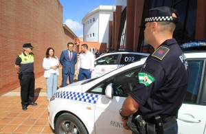 Imagen de la presentación de los vehículos.