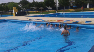 curso de natación