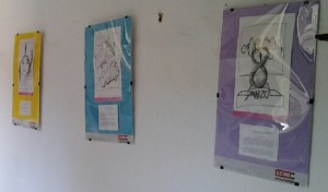 Exposición sobre Igualdad. 