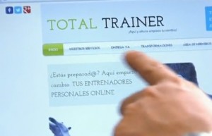 Imagen de la página web que gestiona Castro.