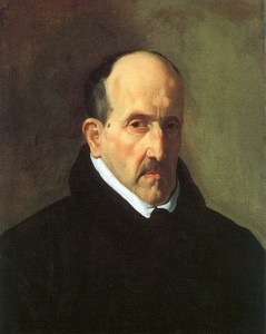 Retrato de Góngora.