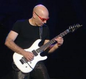 Joe Satriani.