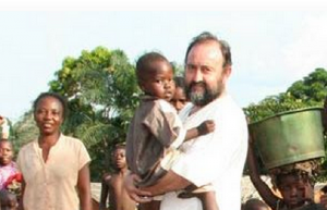 Juan José Aguirre Muñoz, fundador de Bangassou.