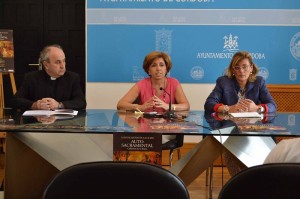 Imagen de la presentación del auto sacramental.