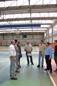 Polideportivo de Hinojosa del Duque