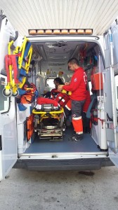 Asistencia sanitaria de Cruz Roja en la OPE