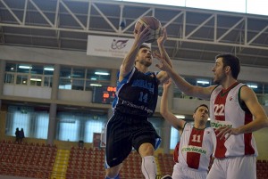 Imagen de un partido de la temporada pasada. Foto: Comunicación Bball.