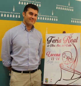 Cartel Feria del Valle de Lucena