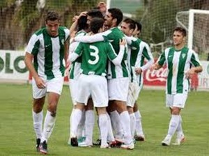 Imagen de la temporada pasada del Córdoba B.