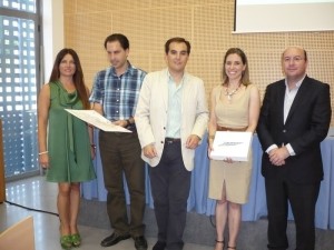 Entrega premio Aje e Imdeec