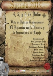 IV Encuentro con la Historia y la gastronomía de Espejo, SPECULA