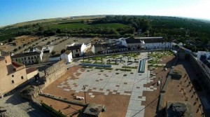 Explanada alcazaba almohade Palma del Río 