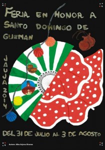 Cartel de la Feria de Jauja. 