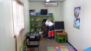 Guardería de la OPE