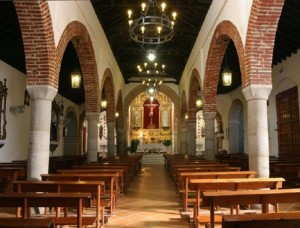 Iglesia de San Sebastián Añora