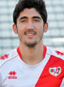 El último fichaje, José Carlos. Foto: rayovallecano.es