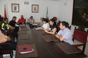 Junta Local de Seguridad en Fernán Núñez