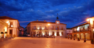 plaza de la villa dos torres