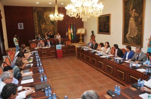 Pleno de la Diputación correspondiente al mes de agosto. 