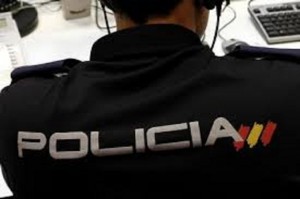 Agente de la Policía Nacinal. 
