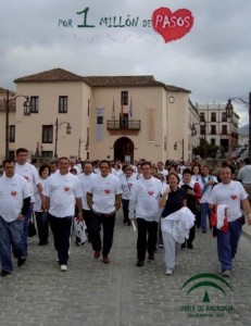 Por un millón de pasos