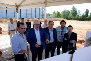 Primera piedra ITV Palma del Río