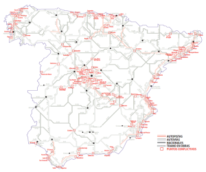 Puntos conflictivos en las carreteras este verano. 