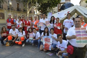 Sorteo oro, Cruz ROja