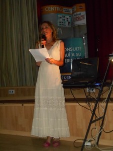 José María Martín durante el espectáculo "La historia contada y cantada del blues". 