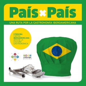 Imagen del tríptico de la Ruta Gastronómica. 