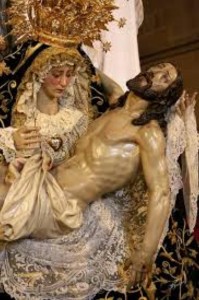 Virgen de las Angustias. Juan de Mesa 1627.