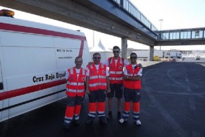 Voluntarios de Priego en la OPE