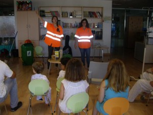 Imagen del aula taller realizado a los más pequeños.