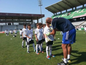 campus Pepe Reina 2013