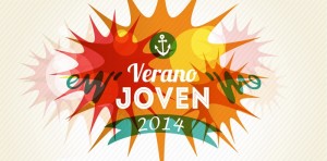 Cartel Verano Joven 2014 de Palma de Río. 
