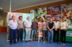 Se ha reciclado un Un 243% más de vidrio que en la Feria del 2013.