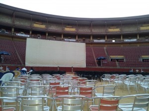 cine plaza de toros