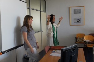 Imagen de la clausura del curso.