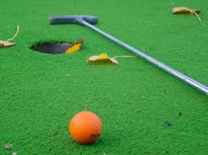 mini golf
