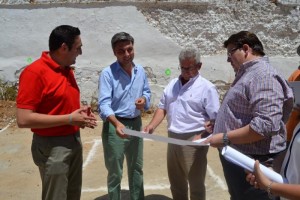 Imagen de las obras.