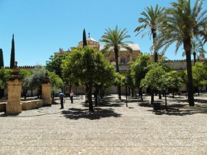 Patio de los Naranjos.