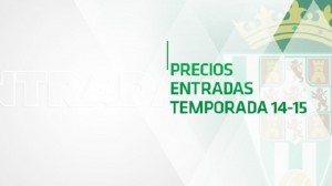 Precios de las entradas para la temporada. Foto: Córdoba C.F.