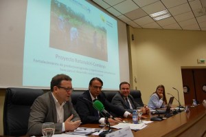 Imagen de la presentación del proyecto.